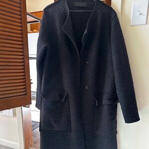 Georgian wool high-quality coat